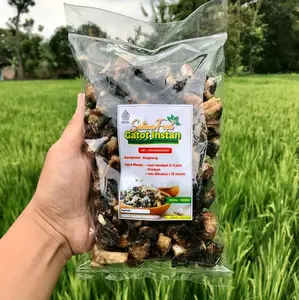 Gatot Instan Khas Ponorogo / Makanan Instan Singkong Kering 400gr Rendah lemak Organik Alami