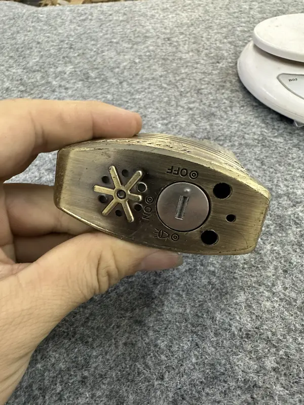 Ổ Khóa KINBAR Hú Chống Trộm.Có Còi Báo Động.Chống Trộm, Chống Cắt Bảo Mật Tốt 70mm 5