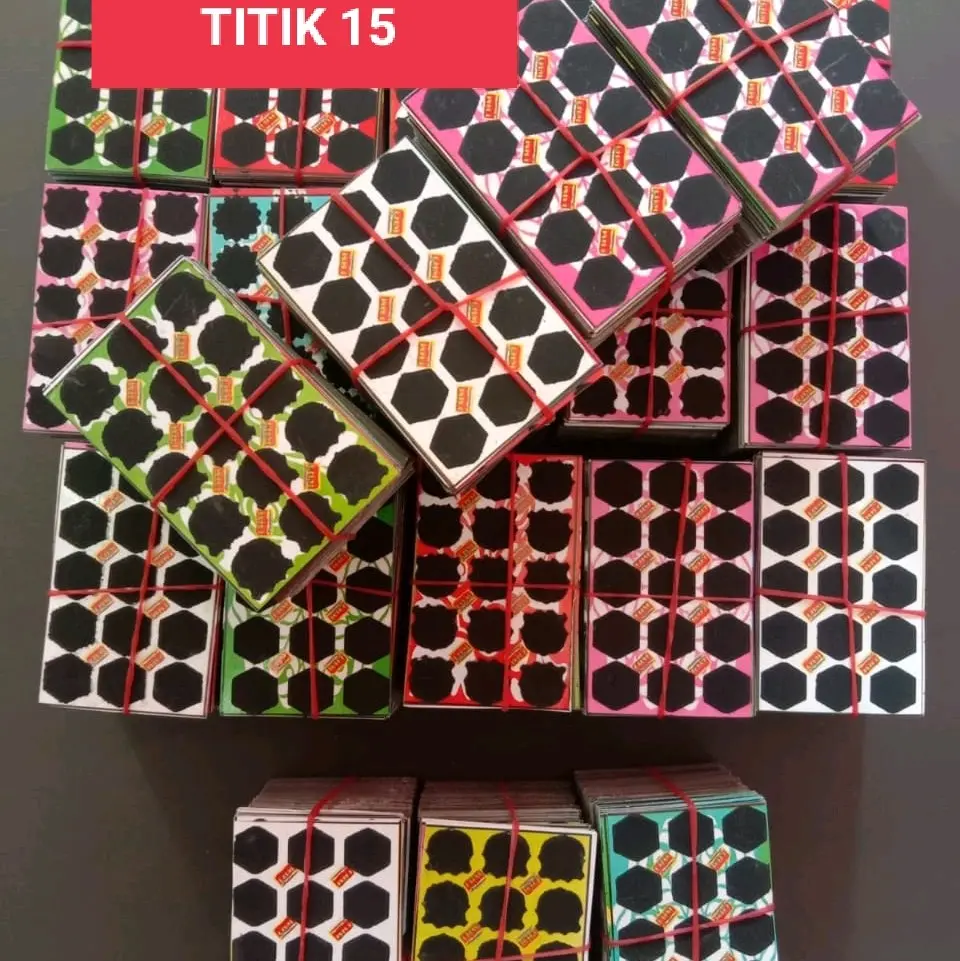 MAINAN GOSOK GOSOK BOM TENGKORAK VIRAL TERMURAH 15 TITIK ISI 300PCS