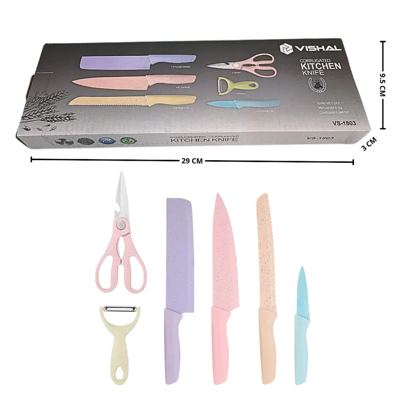 Vishal Combo 3in1 [COD] Panci Presto + Blender Penggiling Daging Stainless + Pisau Set 6in1 6