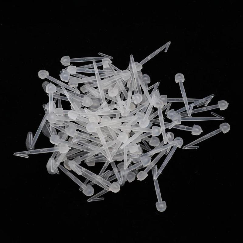 100 Pcs Peepers Chicken Poultry Blinders Spectacles Glasses 8