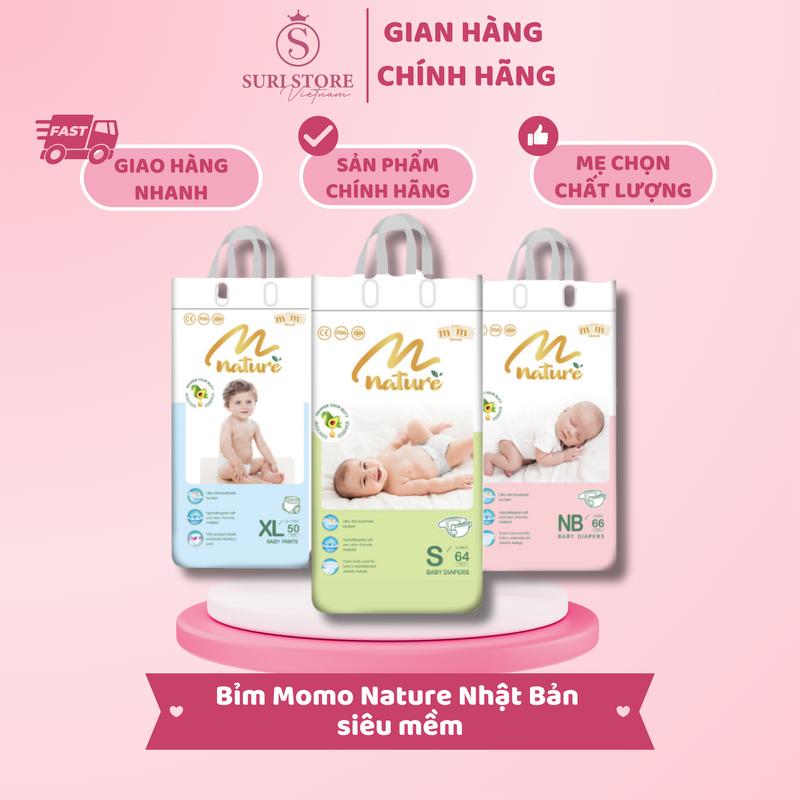 SURI STORE - Bỉm Momo Nature Nhật Bản siêu mềm