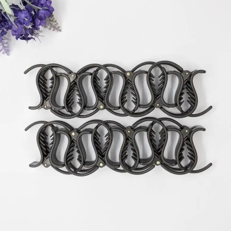 Kẹp Tóc Càng Cua 3 Răng -5 Răng Kẹp tóc gọn gàng cho mùa hè Nữ 3