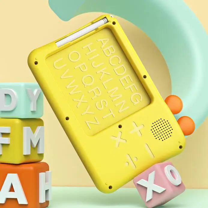Product Introduction of Hew Hot Sale Kids Oral Arithmetic Practice Learning Intelligent Logic Trainer Children's Early Education Machine Calculator 7