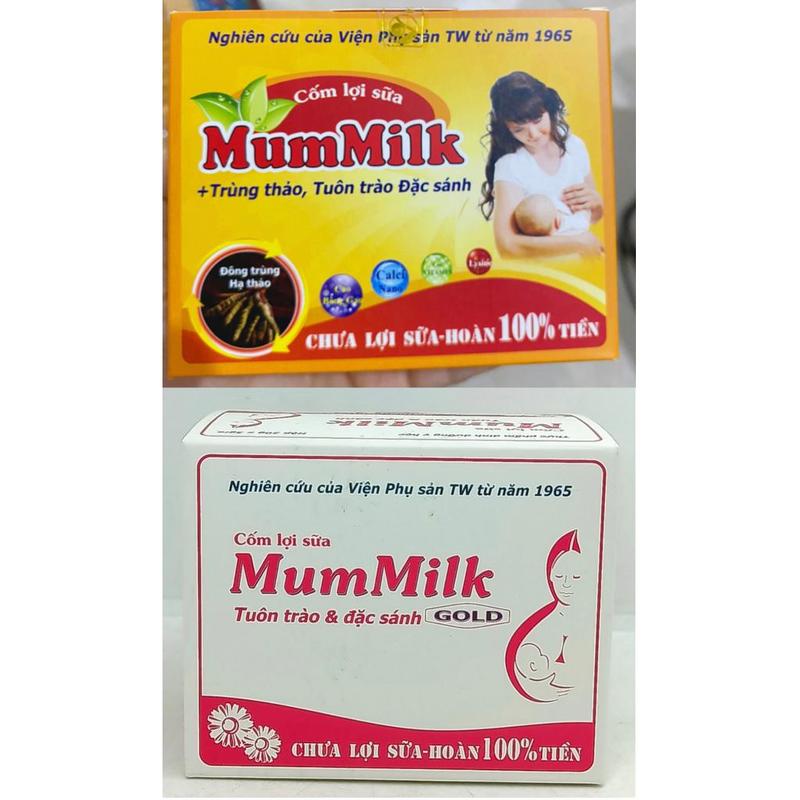  MUMMILK CỐM LỢI SỮA - MẸ KHỎE BÉ NGOAN HỘP 20 GÓI - CHÍNH HÃNG 