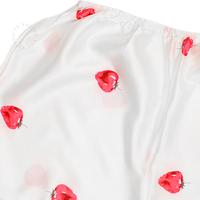 Gambar You've (YouHave) Celana Pendek Satin Celana Rumah Wanita Santai Casual Shorts Short Pants Motif Strawberry 300294 - Putih dari YouHave Store Kota Administrasi Jakarta Utara 4 Tokopedia