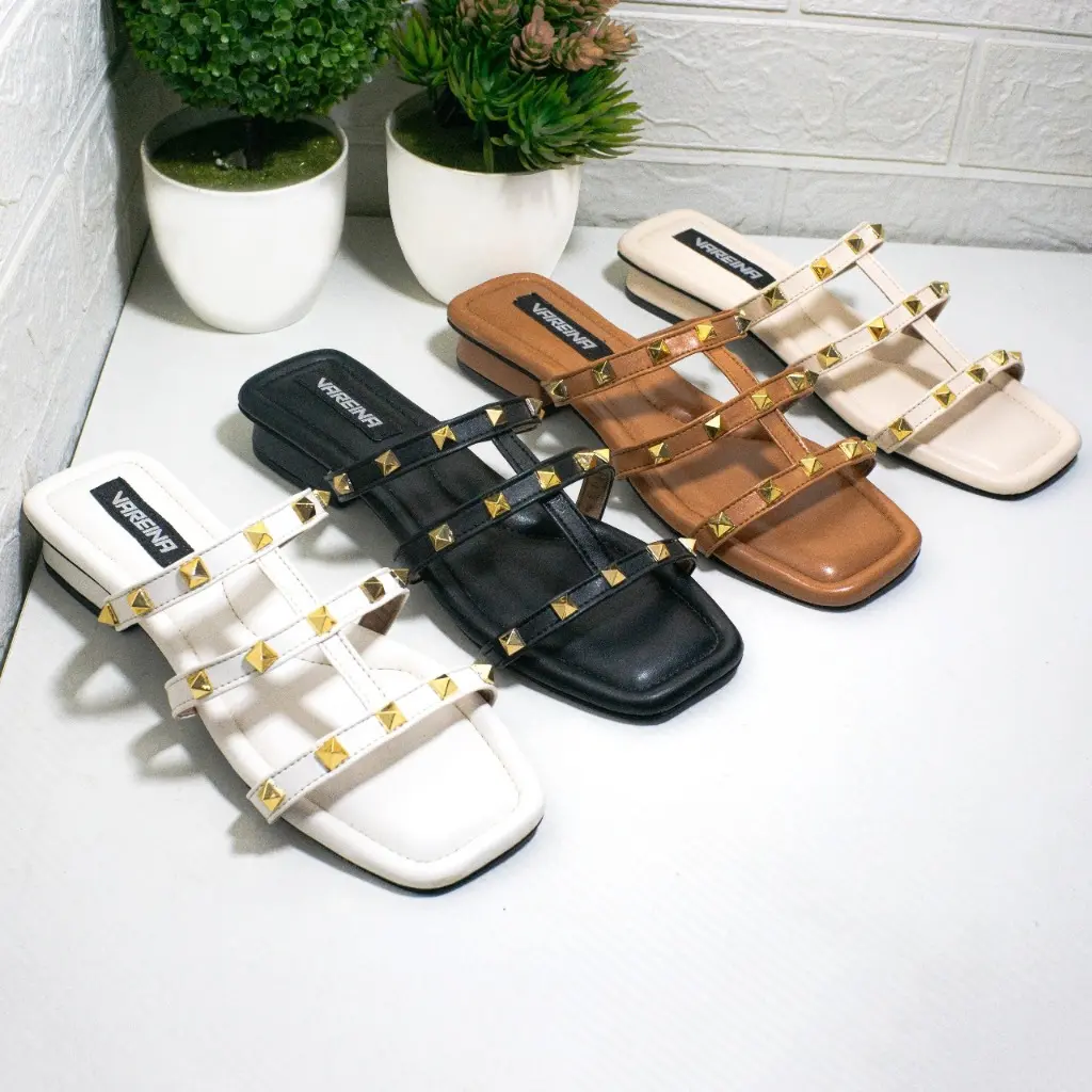 Vareina - Sabrina Sandal Tali Wanita Elegan 2 Cm
