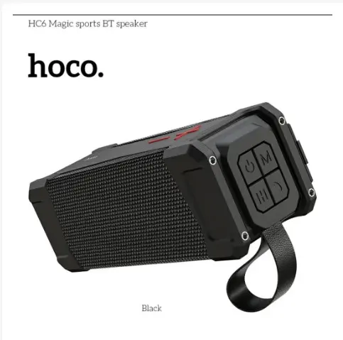 Loa Bluetooth Hoco HC6, chống nước, nghe nhạc 6h âm thanh cực chất. 5
