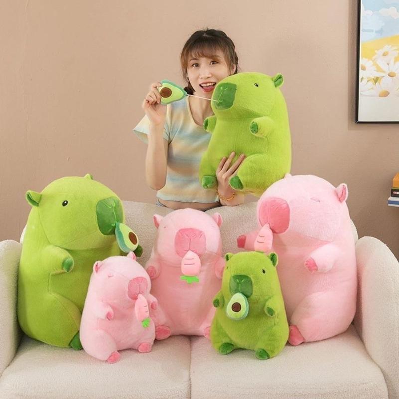  Gấu Bông Capy Bara xᶖnh Xắn Đáng Yêu 30cm - 40cm -50cm - Đồ Chơi Sang Trọng Cho Mẹ Và Bé - Doll 