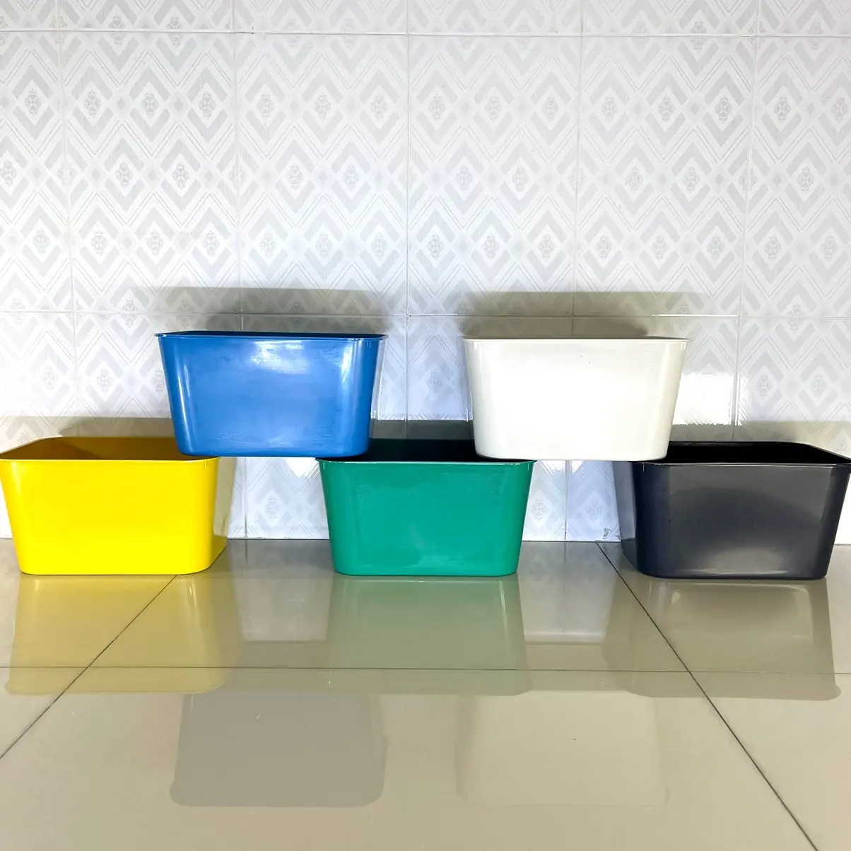 Khay nhựa 7 lít nuôi cá thích hợp dưỡng cá, nuôi cá con, ép cá