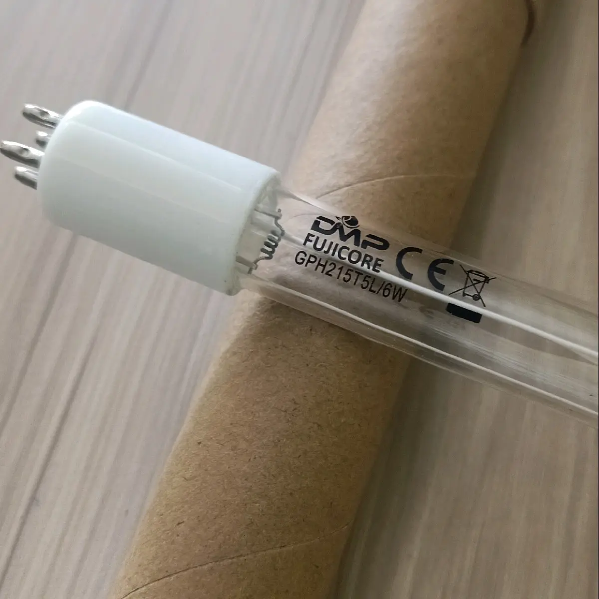 Bóng đèn UV khử khuẩn 6w 4 chấu máy lọc nước