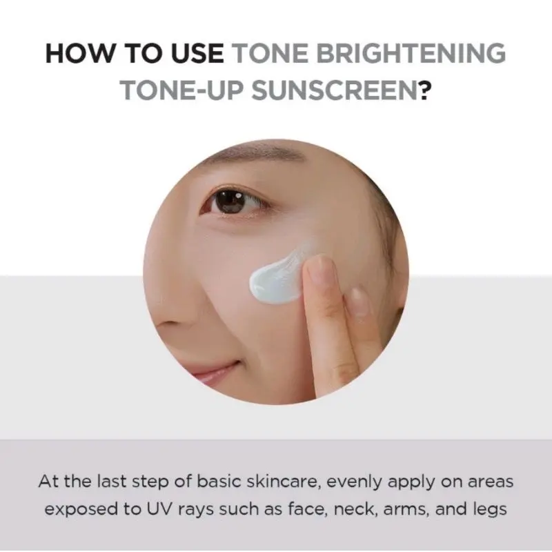 [BPOM] SKIN1004 Madagascar Centella Tone Brightening Tone-Up Sunscreen SPF50 PA++++ 50ml 5