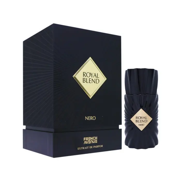Parfum Pria Wanita French Avenue Royal Blend Nero Unisex (100 mL) Perfume Tahan Lama dan Wangi Tubuh