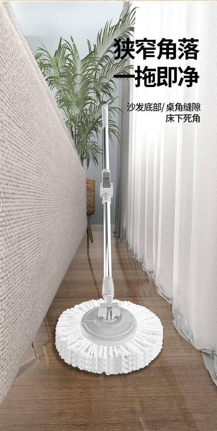 Product Introduction of Bộ cây lau nhà, gia dụng, cho bằng Vải, làm sạch động và ngoài trời, mới, bằng đi kèm đầu bút, xoay, cho mỏng và mỏng, gia dụng mỏng và mỏng Lau Sàn Cây Lau Nhà Lau Nhà thùng  lau vuông thùng nhựa abs có thể xoay  nhà  miếng  dán 11