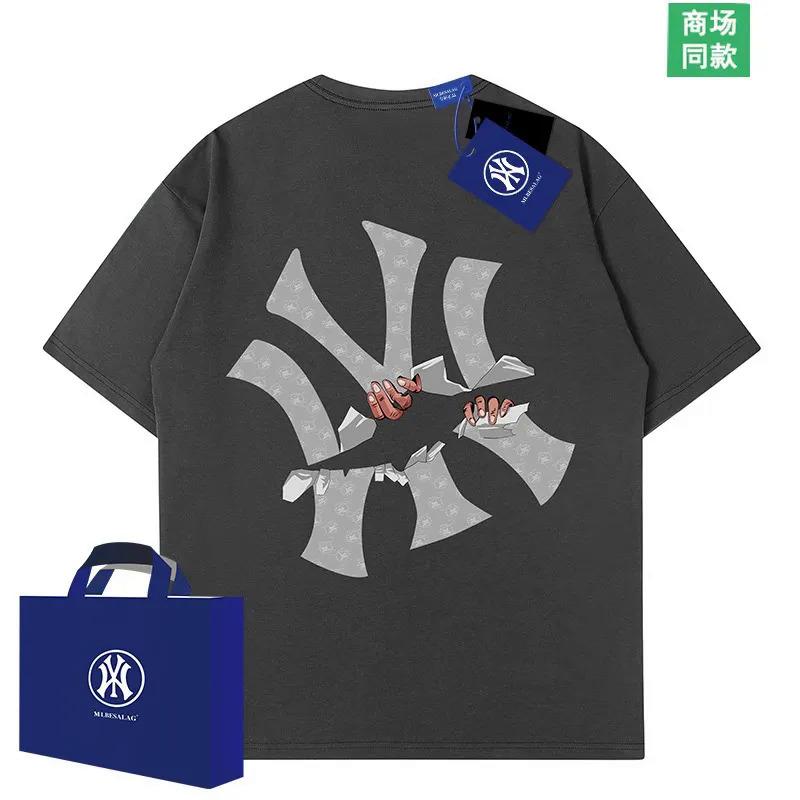 Product Introduction of Áo Thun ngắn Tay Áo, Hàng Mới Về 2024NY, Dành Cho Nam Và Nữ, Chất Liệu Cotton, Crewneck, Dáng Rộng Thường Ngày Áo Tay Lửng, Mùa Hè! 5