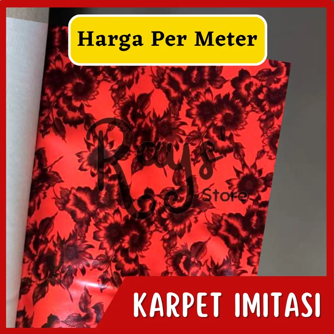 Perlak Imitasi Kulit Sintetis Perlak Bayi Balita Alas Ompol Matras Anak Orang Tua Karpet Anti Air Waterproof