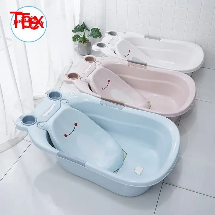 Chậu tắm ếch cho bé hàng Việt Nhật Cao Cấp -Thau tắm cho bé sơ sinh (MS:2203) -a rẻ 01284 AMIZIN
