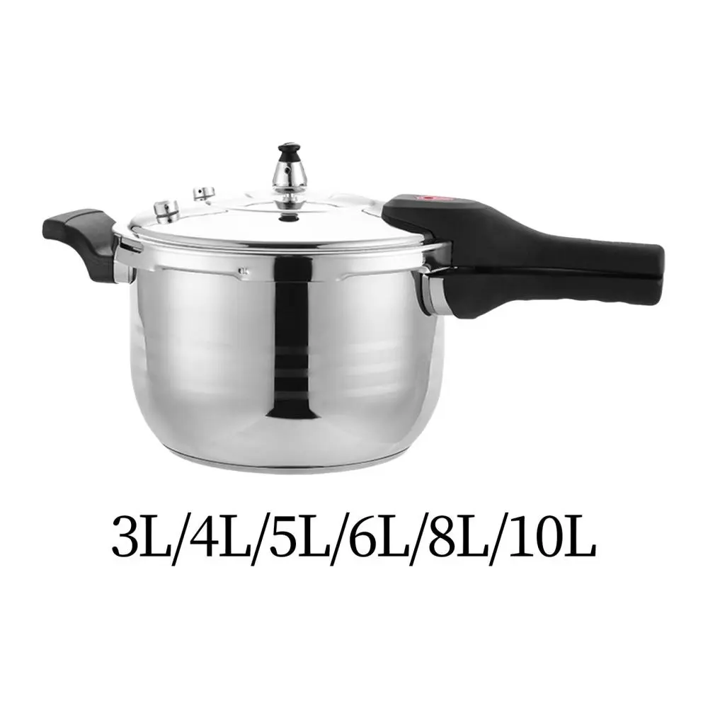 Stainless Steel Pressure Cooker for Gas or Induction Multifunction Canning Pot for Hotel Restaurant Family Home Indoor Outdoor