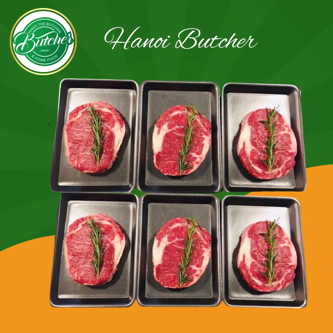 Thăn lưng Ribeye Bò Úc tươi khay 200gr- [GIAO NHANH TRONG 2H]
