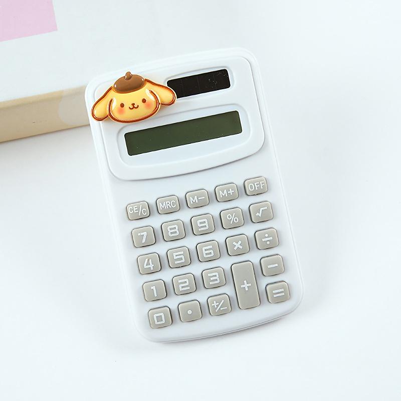 Product Introduction of Portable Cute Kawaii Mini Cute Calculator Cartoon Creative Digit Calculator Office School Supplies Students Stationery Gifts 27