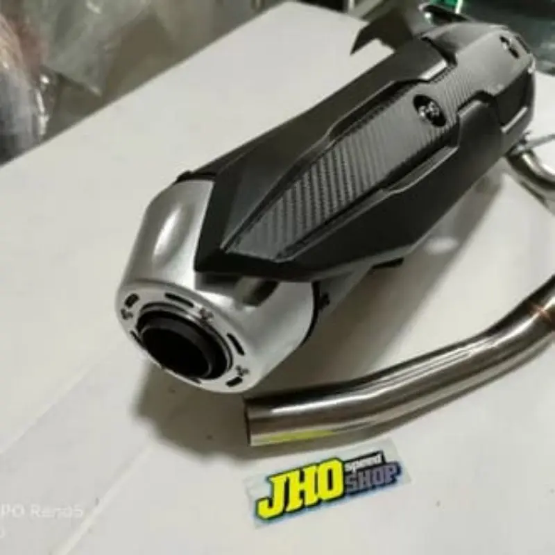 Knalpot standar racing model TZM baet fi ESP scoppy fi ESP Vario 125 Vario 150 PCX Aerox ADV Nmax dll