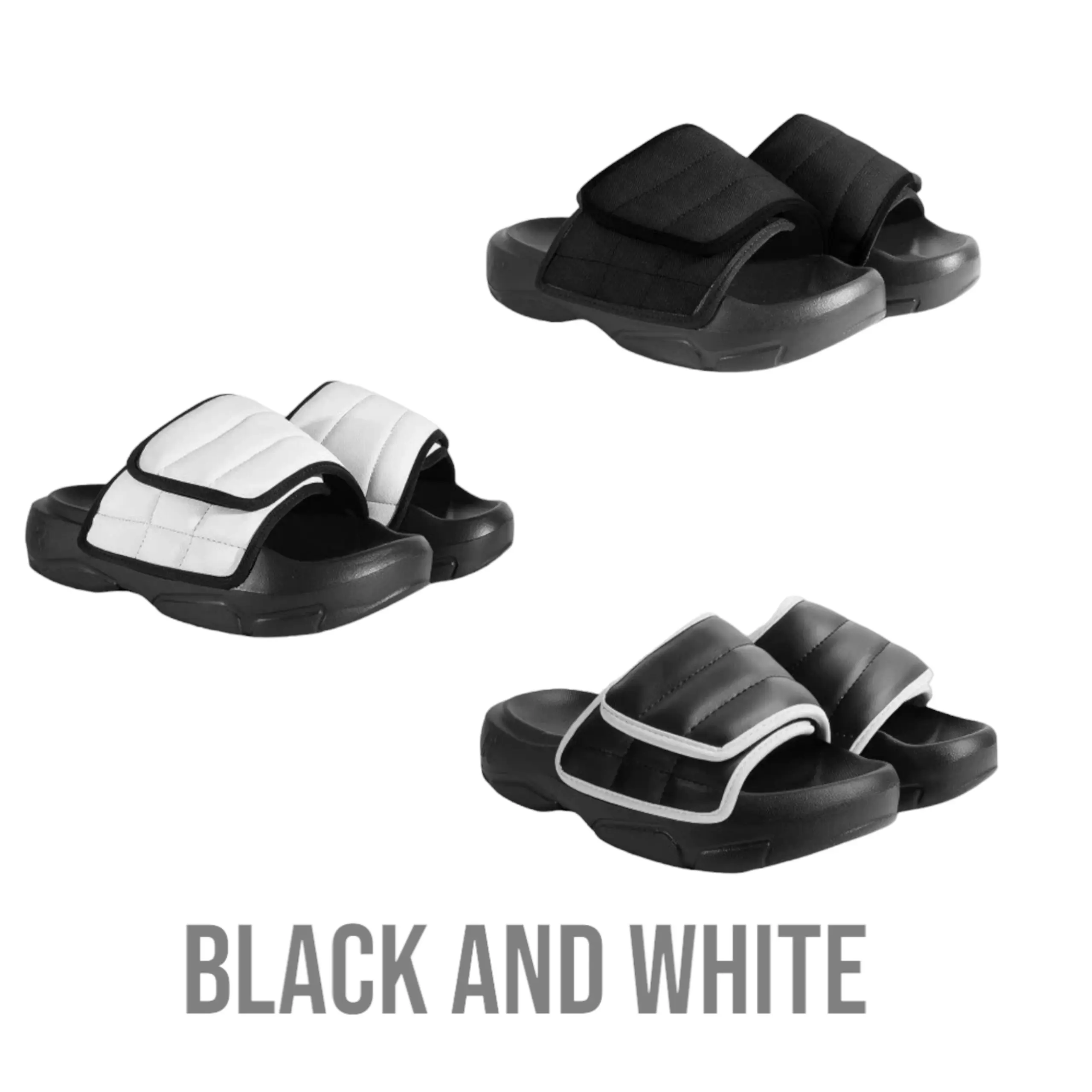 Dép quai ngang Nam Nữ dán xé THE LAVA quai dán cao 4.5cm mang couple Unisex - Dép mới nhất 2024 Slipper DéP Đế Bằng Dép Lê