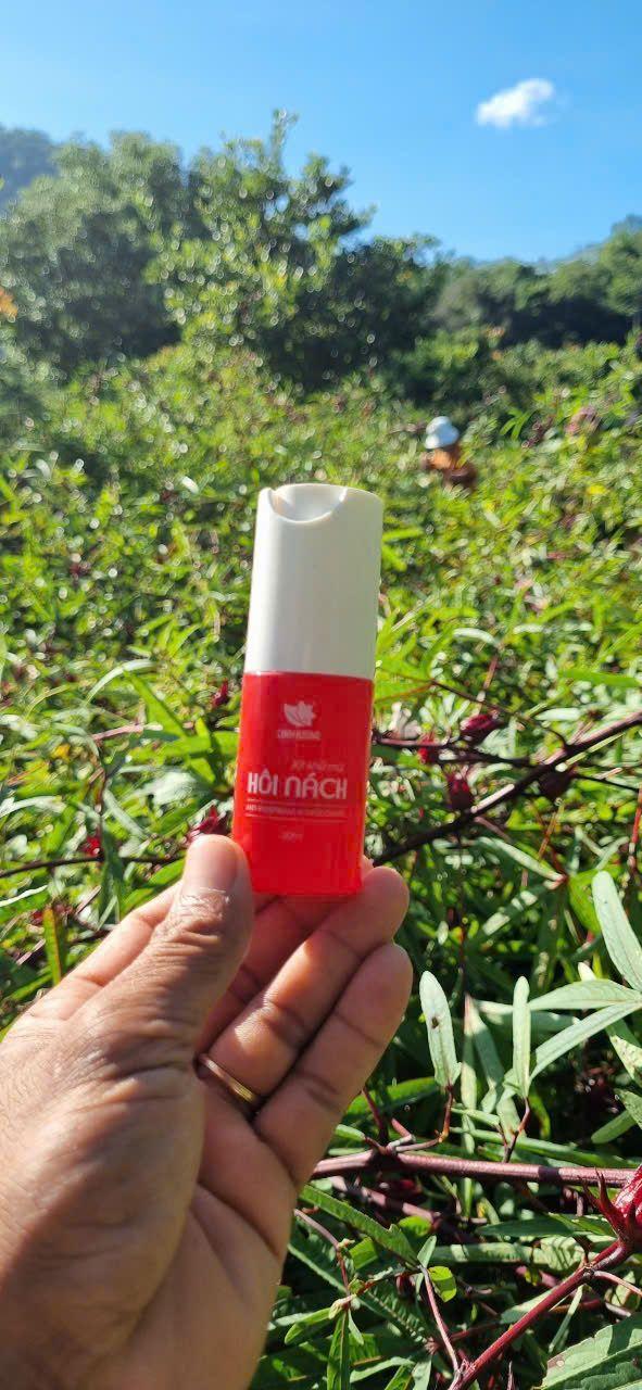 Product Introduction of xịt khử mùi LINH HƯƠNG,trị hôi nách,hôi chân 6