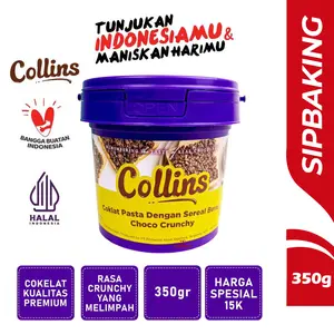 JATIM - COLLINS CHOCO CRUNCHY 350gr