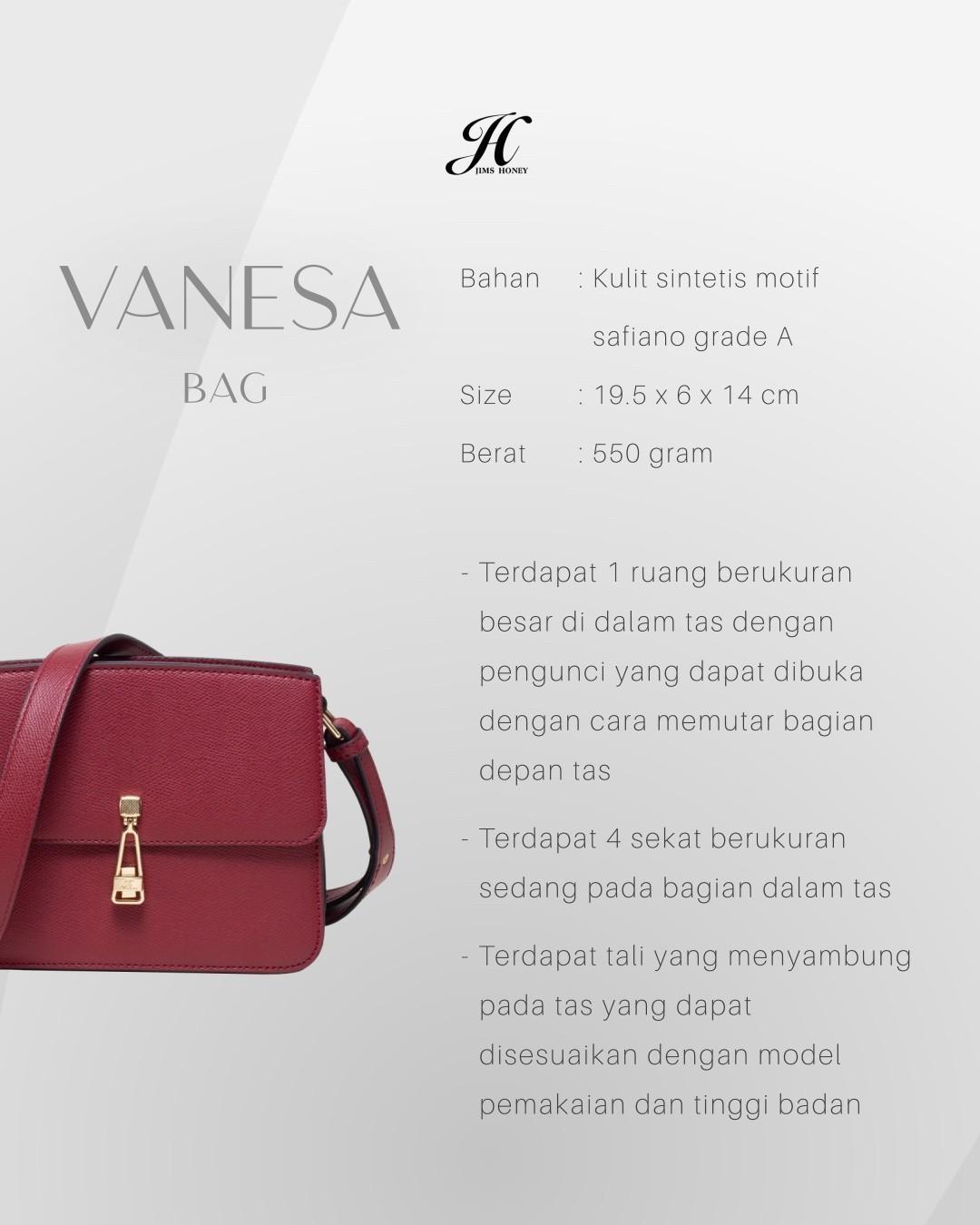 JIMS HONEY TAS WANITA VANESA BAG