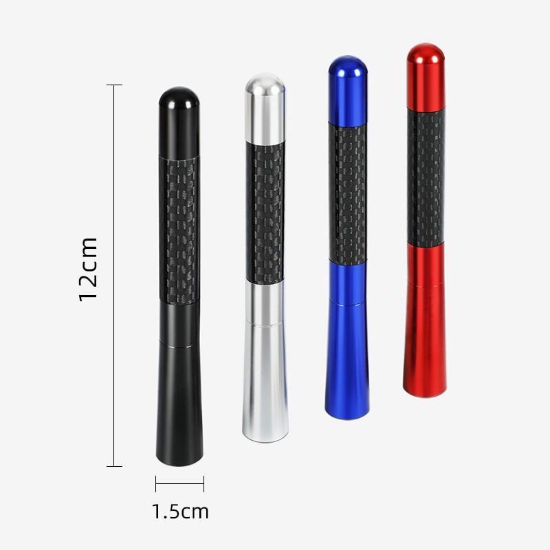 Product Introduction of 12cm Short Stubby Mast Carbon Fiber Radio Antenna For Ford Fiesta Fusion Mondeo Mustang Ranger Transit Accessories Car Styling 22