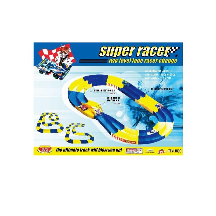 jalur tamiya 2 jalur srv 1809 Balap Mainan 0