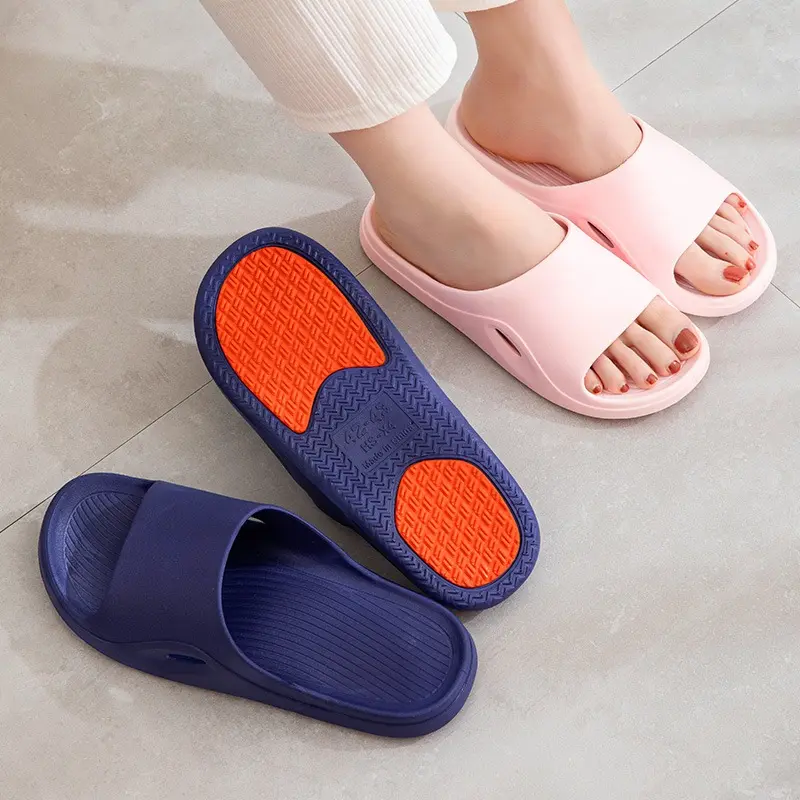 Dép chống trơn trượt, dép đi trong nhà, văn phòng, dép đi nhà tắm Slipper Cao Su DéP 2