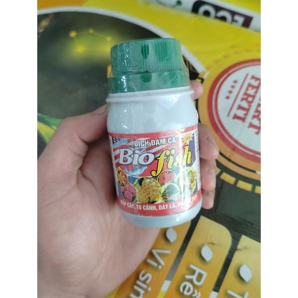 Phân bón lá Đạm Cá Bio fish 100ml 0
