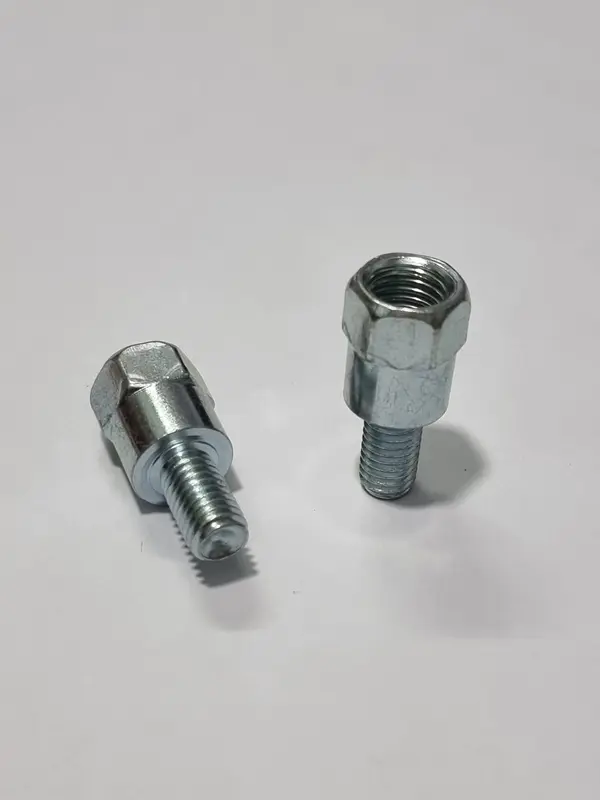 [ Chân 8 lổ 10 ] Combo 2 con ốc nối kiếng chân 8 lổ 10 dùng cho các loại xe CUB, SH mode 2013-2019.... 1
