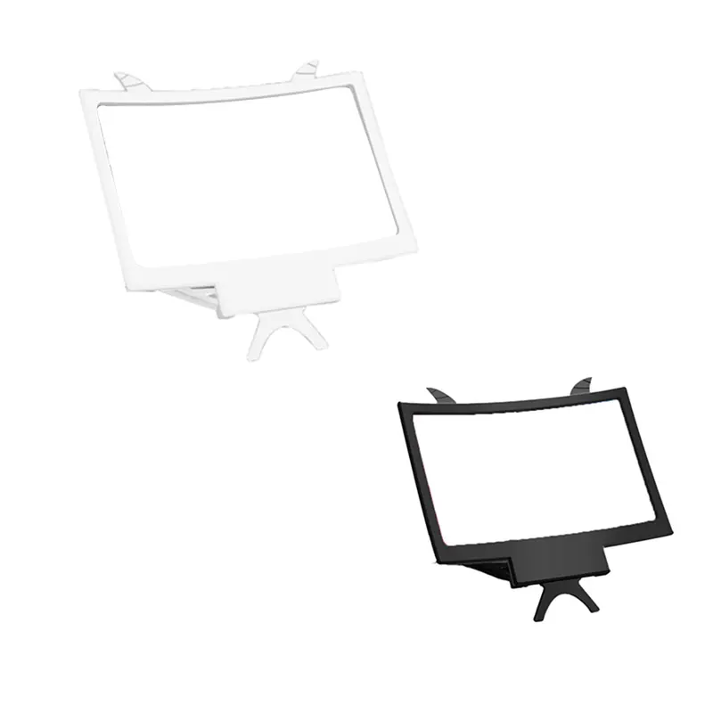 Bộ khuếch đại điện thoại, 10 inch, Đa chức năng, Màn hình lớn, Kính lúp màn hình máy tính bảng, Tương thích với điện thoại di động 4