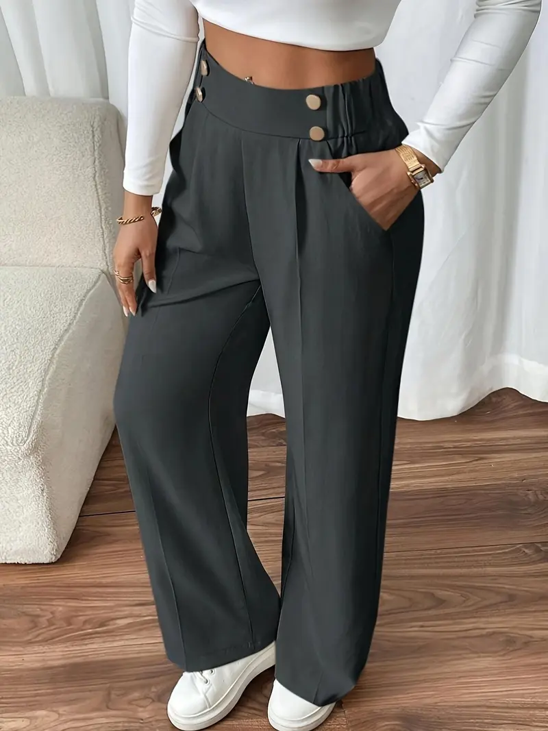 Womens Work Pants Office Women's Office Pants With Asymmetrical