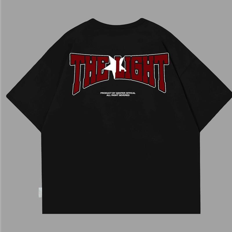 [ Có Kèm Hộp ]  Áo Thun Over Boxy “ THE LIGHT.STU Star “ 280gsm Cotton 2 chiều ( Đã xử lí co rút )// WISDOM STU //