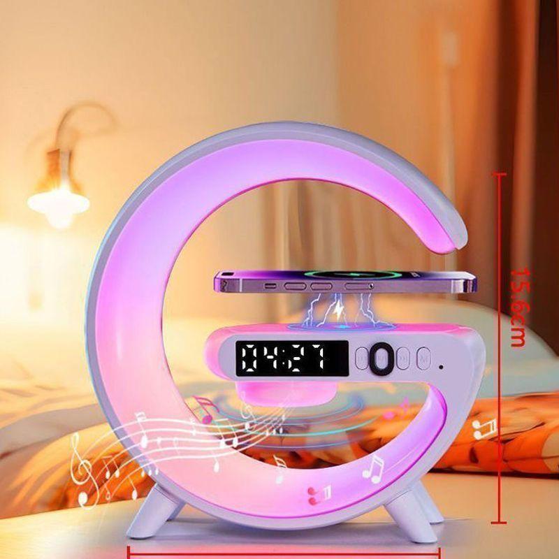 Product Introduction of Loa G63 Bluetooth nghe nhạc sạc pin báo thức đa chức năng 13
