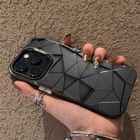 Gambar Sell_a_Case Phone Cases Segitiga berlian Premium untuk seri iPhone Kompatibel dengan For iPhone 11 13 12 14 15 pro promax casing untuk case hp iPhone 7plus 8plus x xr xs xsmax estetik keras berpermukaan kasar untuk iPhone 7 8 14 15 plus Cover Ponsel - Black
, IP 7+/8+ dari SELL A CASE Kab. Tangerang 4 Tokopedia