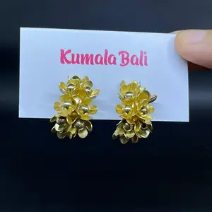 Anting semanggi gold