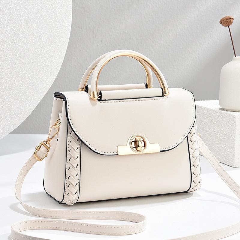 2026 High-end Elegant Small Square Bag 2024 New Autumn Winter Fashion Super Popular Exquisite Handbag Elegant Women's Crossbody Bag