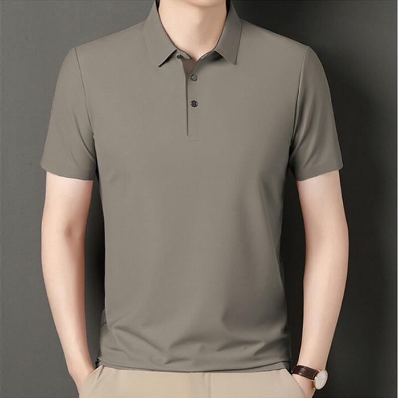 Product Introduction of Áo Sơ Mi Nam, ngắn Tay, Vai Polo, Cao Cấp, Áo Phông Chính Hãng, Phong Cách Công Sở, Tay Lửng Áo, Ve Áo, Bó Sát, Thoáng Khí, Áo Khoác, Năm 2025 1