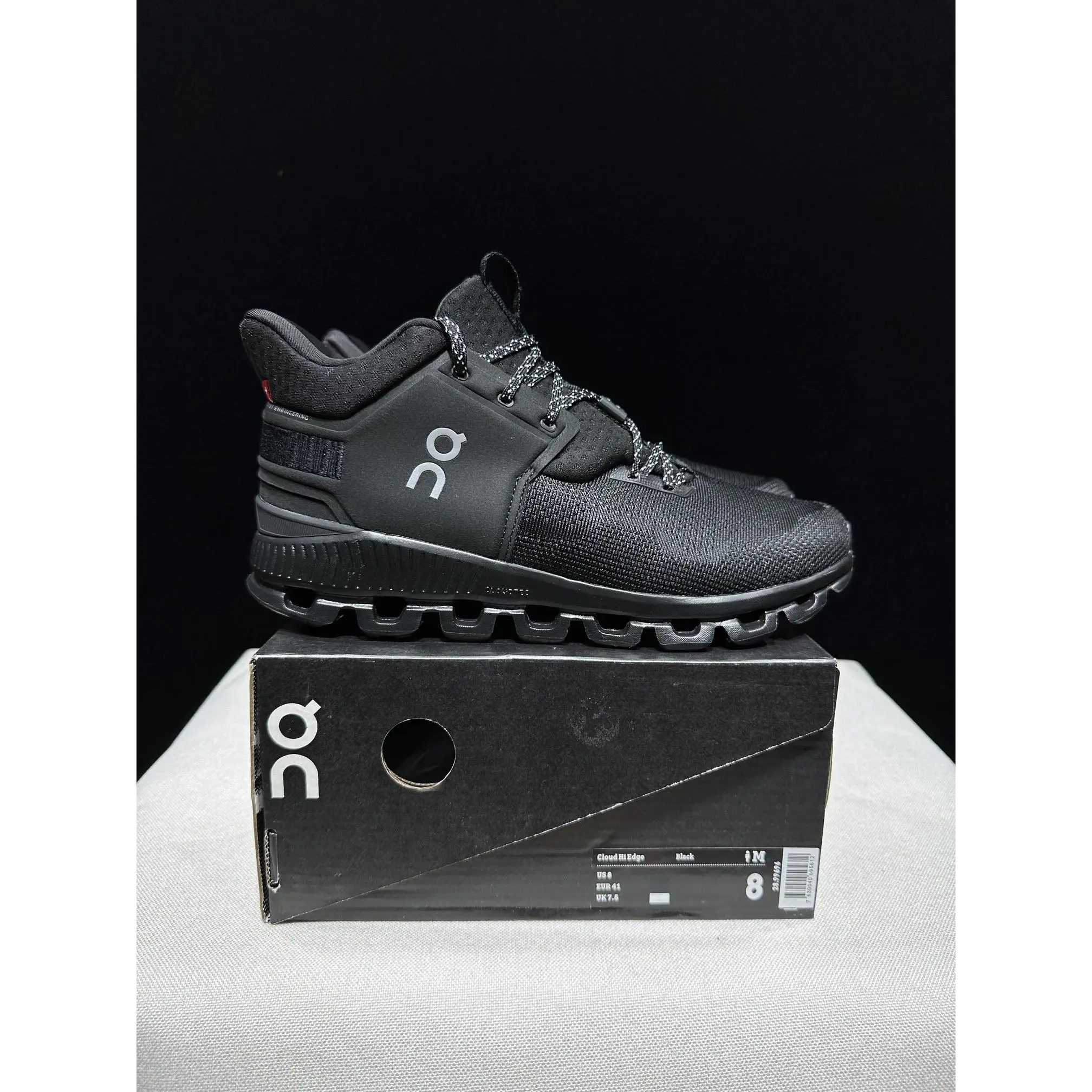 New on cloud hi edge men's shoes Outdoor hiking waterproof shoes marathon cross-country running shoes non-slip hiking shoes