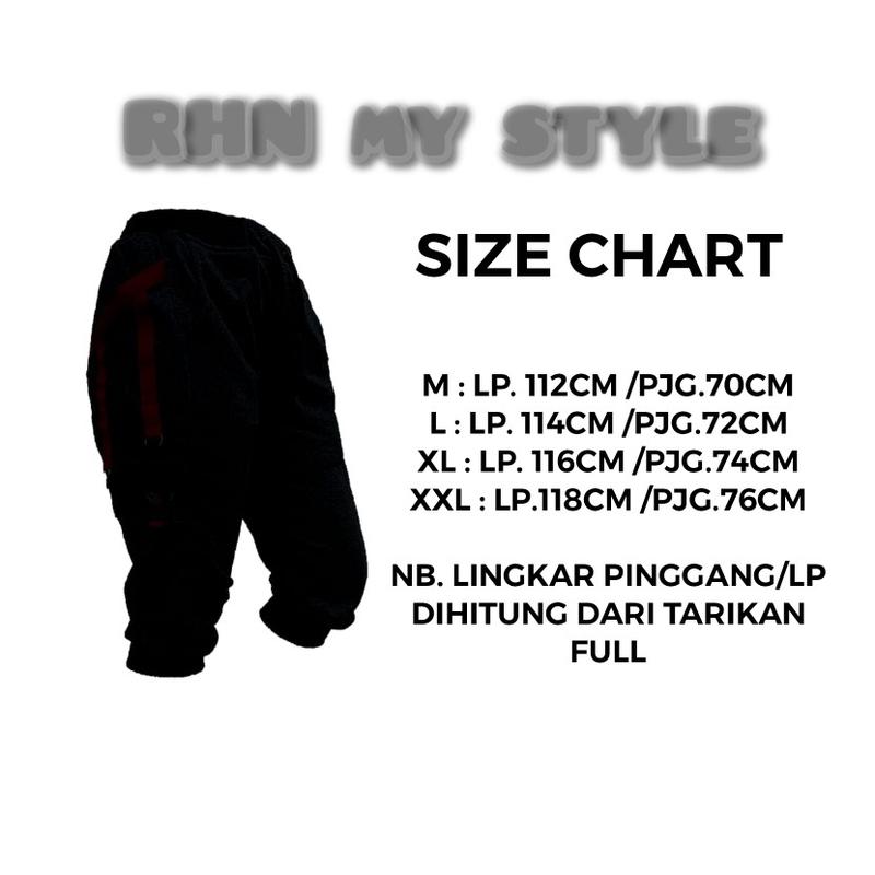 Product Introduction of Celana pendek 3/4 kain Fleece nyaman sport Uniseks Pria Wanita 0