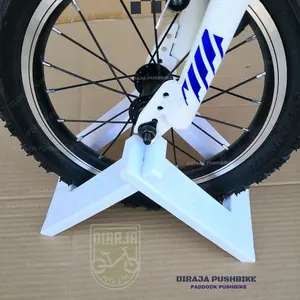 Paddock Pushbike 12 Inci Tempat Parkir Paddock Balance Bike Standar Paddock Pushbike Outdoor