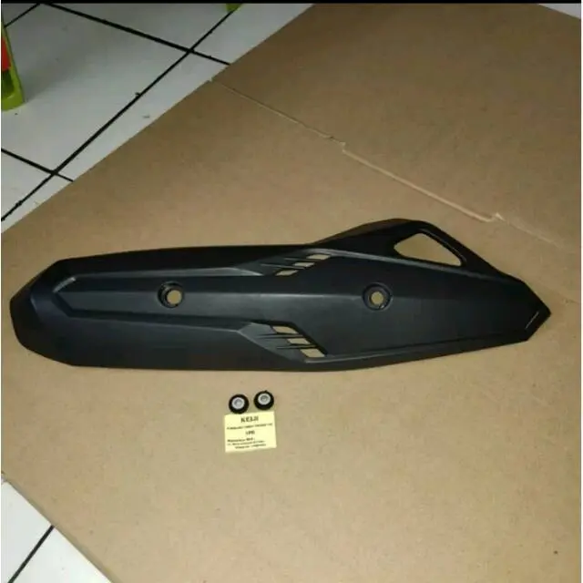 Cover tutup penutup tameng pelindung knalpot Honda Vario techno 125 - Vario 125 FI - Vario 125 - Mph002247 Motorcycle