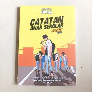 NOVEL REMAJA ; CATATAN ANAK SEKOLAH jamet circle by ehlija Soft Cover Psychology Resep