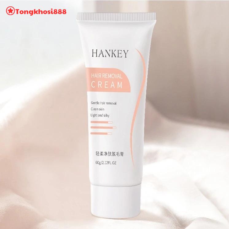 PVN64236 Kem tẩy lông vĩnh viễn không gây kích ứng 60g Kem tẩy lông tẩy lông vùng kín, nách, tay, chân Women Nữ Cạo Râu Cho Bé 8