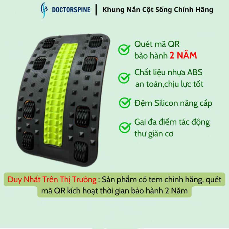CHÍNH HÃNG Khung nắn chỉnh cột sống loại 1 DoctorSpine