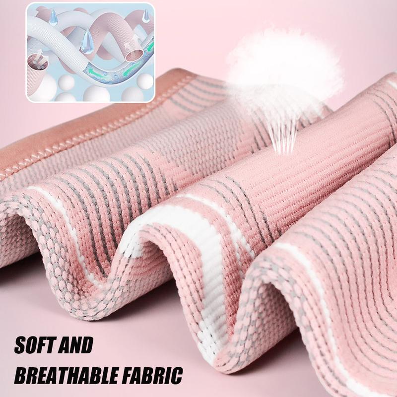 Product Introduction of 1Pair Knee Support Braces Elastic Nylon Sport Compression Knee Pad Sleeve For Fitness Running Cycling Basketball 10